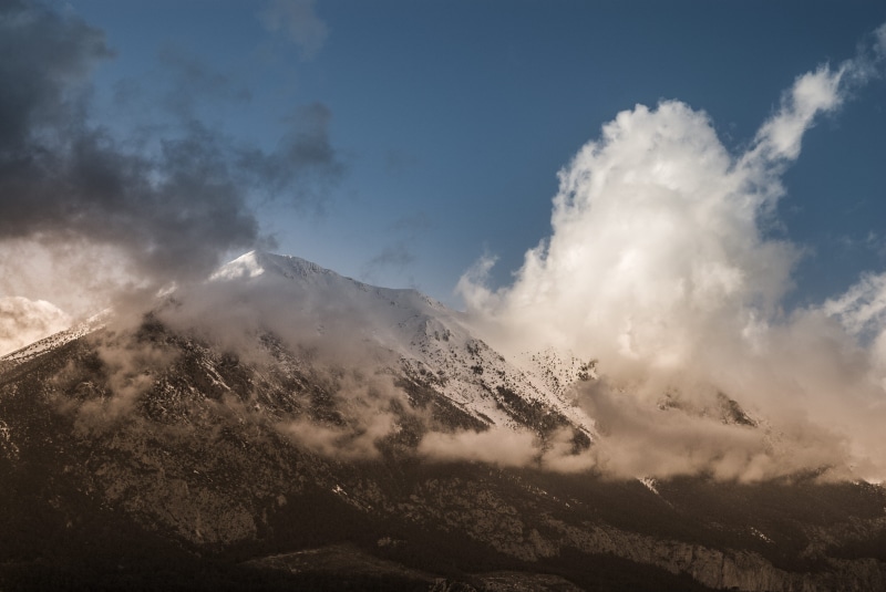 snowcapped mountain, environment, white, outdoors, snow, scenics, beauty In Nature, blue, travel destinations, winter, clouds, cloud - Sky, mountain, 4K