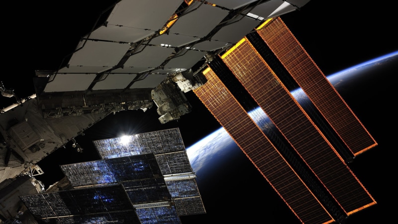 1080P, ISS, Roscosmos State Corporation, Roscosmos, NASA, Earth, International Space Station, space