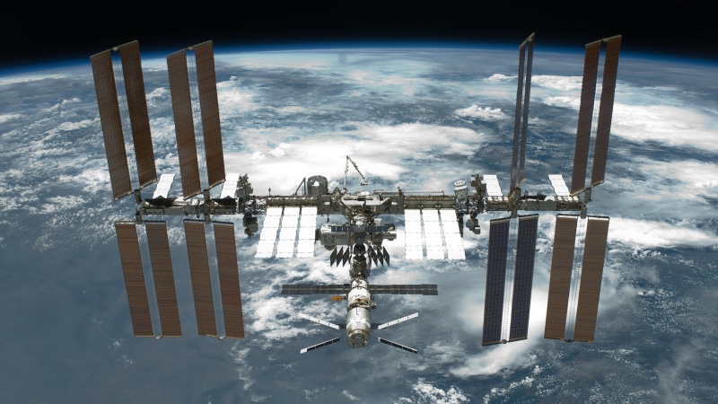 atmosphere, iss, 1080P, space, space station, international space station, sky, earth