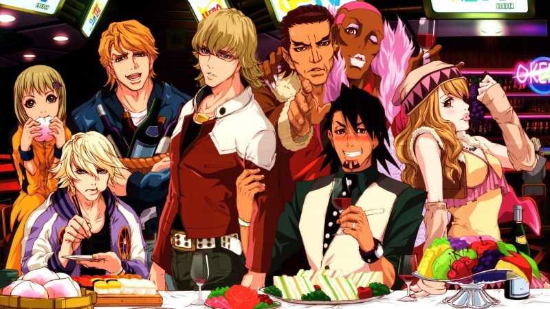 dragon, kaburagi, kotetsu, wild, keith, lyle, goodman, rose, sky, blue, kid, high, karina, huang, brooks, seymour, cyclone, bunny, rock, emblem, 1080P