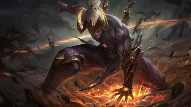 The Prestige, League of Legends, Riot Games, Lee Sin, Lee Sin (League of Legends), 4K