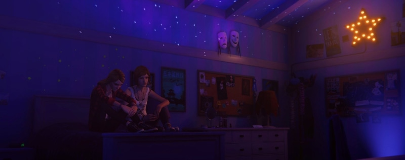 Brown Hair, Sitting, Dark, Chloe Price, Life Is Strange, Life Is Strange: Before The Storm, Rachel Amber, 1080P