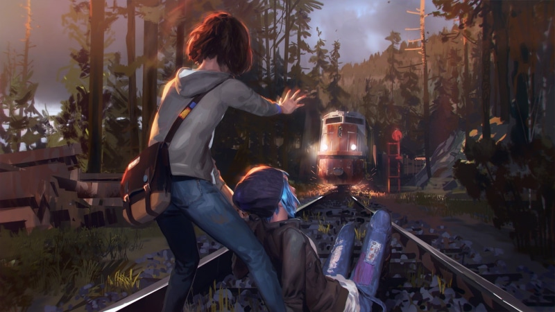 Chloe Price, Max Caulfield, Life Is Strange, 1080P