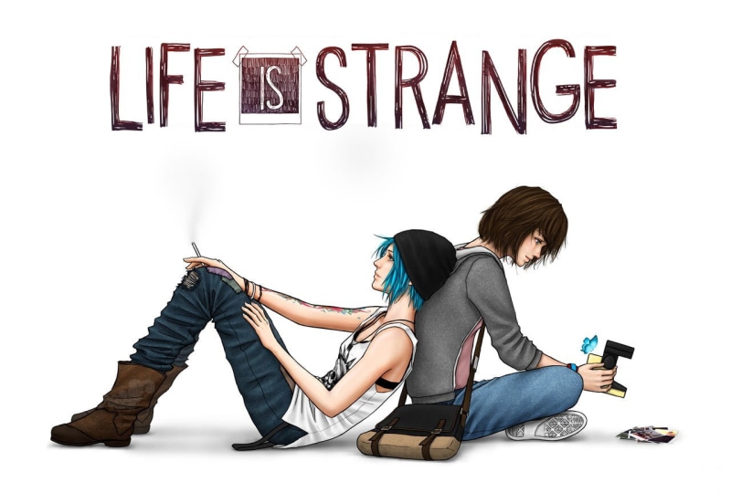Max Caulfield, Chloe Price, 720P, Life Is Strange