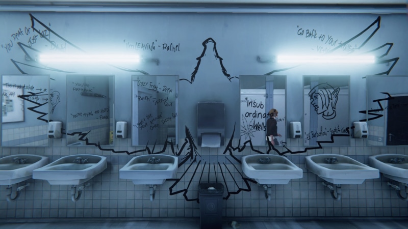 1080P, Graffiti, Life Is Strange: Before The Storm, Life Is Strange, Eagle