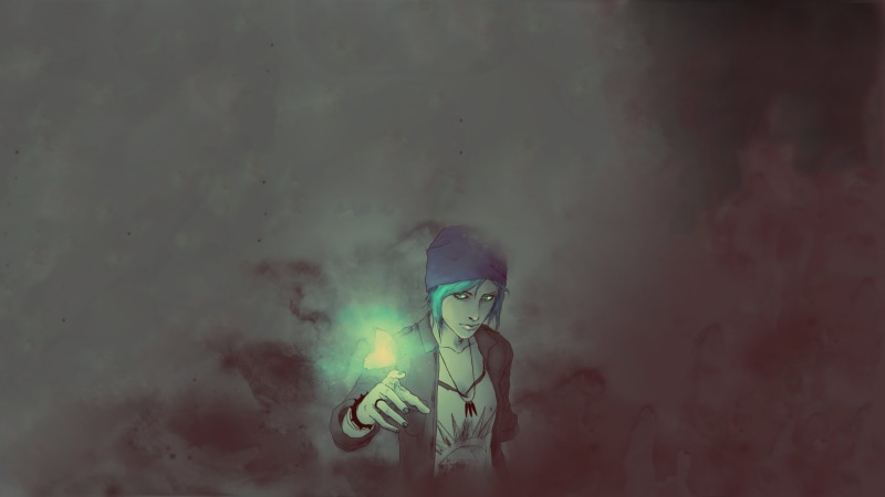 real people, mask, Life Is Strange, adult, obscured face, architecture, 1080P, leisure activity, smoke - physical structure, one person, young adult, Chloe Price