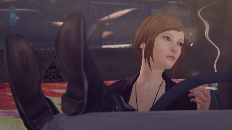 1080P, Chloe Price, Life Is Strange: Before The Storm, Smoke, Life Is Strange