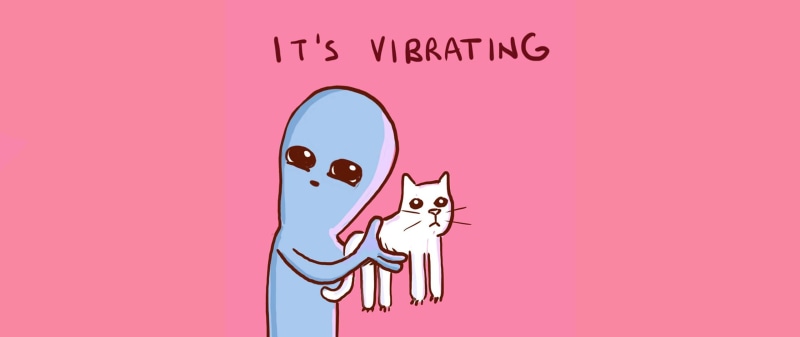 Strange Planet, Alien, Minimalist, Humor, 2K, Meme, Cat