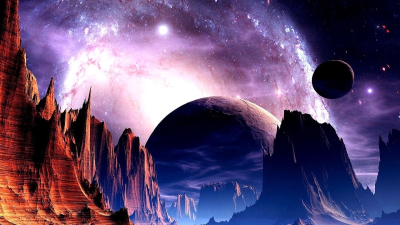 sky, 1080P, nebula, space, alien, planets, galaxy, stars