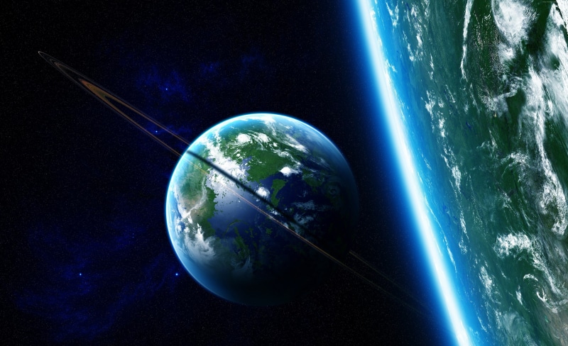 5K, Planet, stars, space, Exoplanet