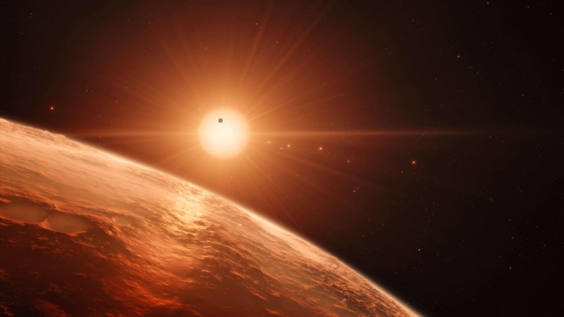 trappist 1, exoplanet, planet, space, outer space, 8K, astronomy, astronomical object, sky, universe
