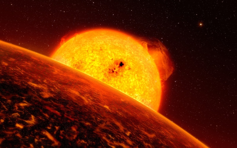 2K, Star, Exoplanet