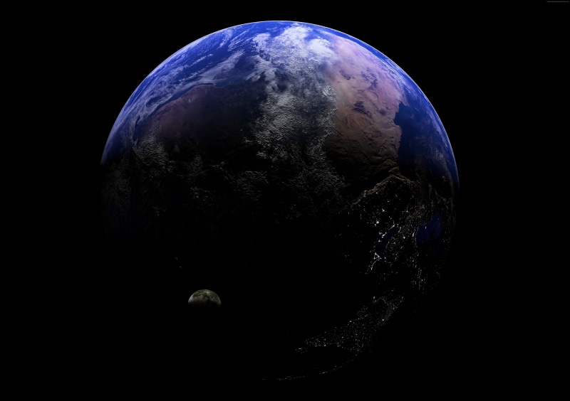 stars, space exploration, Planet, beauty in nature, sky, astronomy, no people, space and astronomy, sphere, Exoplanet, science, planet - space, geometric shape