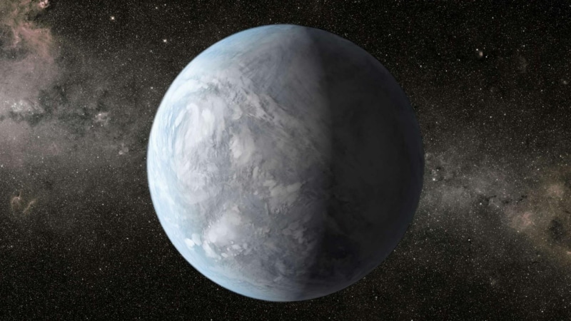 science, space exploration, nature, exploration, planet, outdoors, space, star - space, 1080P, sky, stars, shape, exoplanet, kepler-62e, habitable, single object