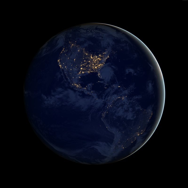 stars, Planet, 8K, space, Exoplanet