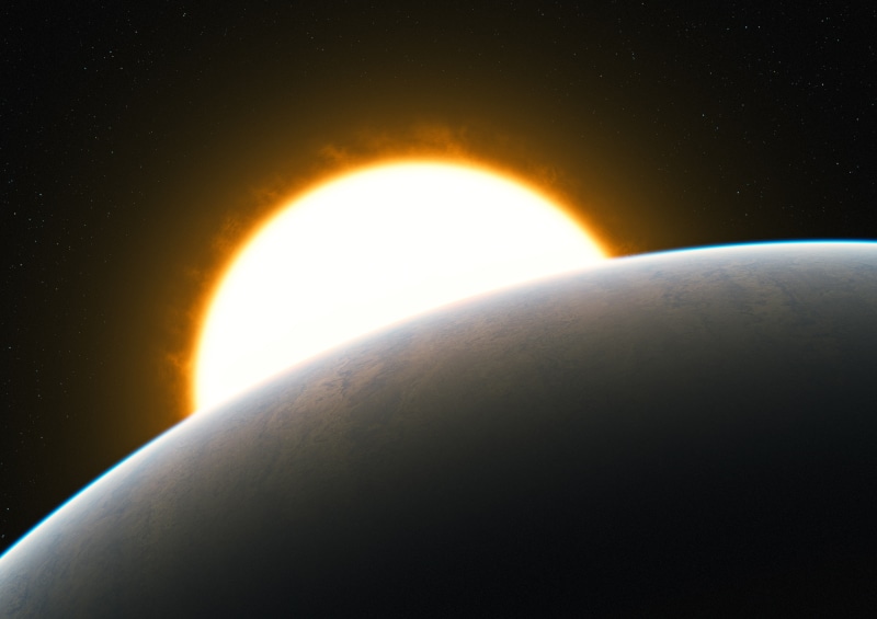 the planetary system, the constellation Pegasus, 4K, exoplanet, Osiris, star, surface, hd 209458, gas giant, yellow dwarf