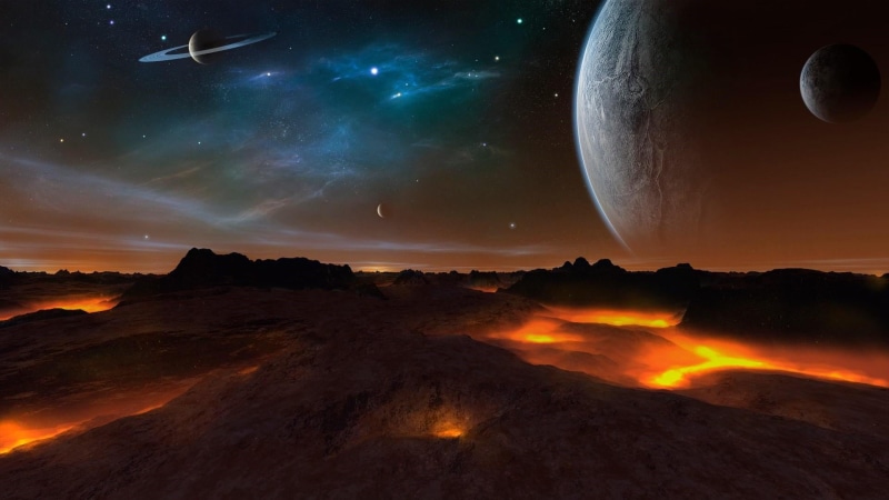 moonlight, star - space, outdoors, space and astronomy, solid, space, universe, fantasy art, nature, glow, scenics - nature, stars, no people, galaxy, night