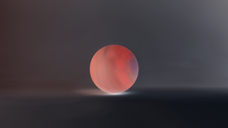 planet, artwork, geometric shape, red, sky, 1080P, astronomy, black background, minimalism, moon, outdoors, scenics - nature, nature, tranquil scene, space and astronomy