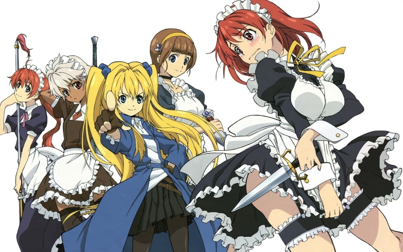 Seiken no Blacksmith, anime girls, 1080P, Cecily Cambell