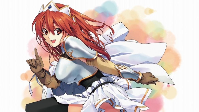 Seiken no Blacksmith, anime girls, Cecily Cambell, 1080P
