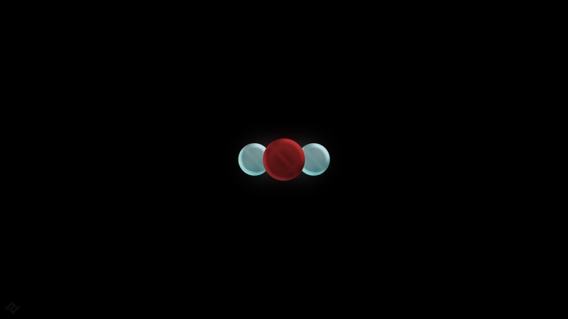 Gloss, Dark, vintage, minimalism, red, Amoled, Turquoise, 4K, black
