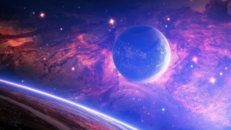 star - space, outer space, milky way, no people, satellite view, planet - space, beauty in nature, light - natural phenomenon, astronomy, stars, space and astronomy