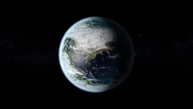 Earth, digital art, Earthlike Planet, planet, 1080P, space, space art