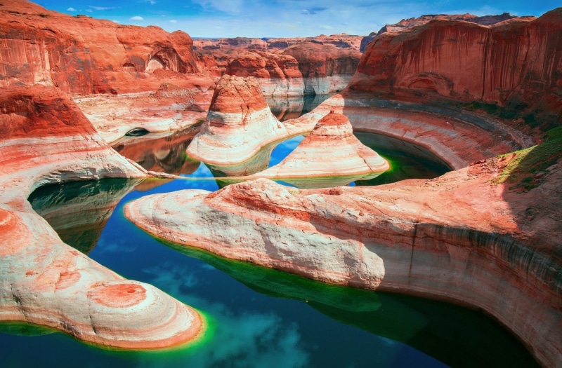 travel destinations, travel, Horseshoe Bend, rock formation, physical geography, outdoors, tranquility, 1080P, formation, Arizona, geology, grand, non-urban scene