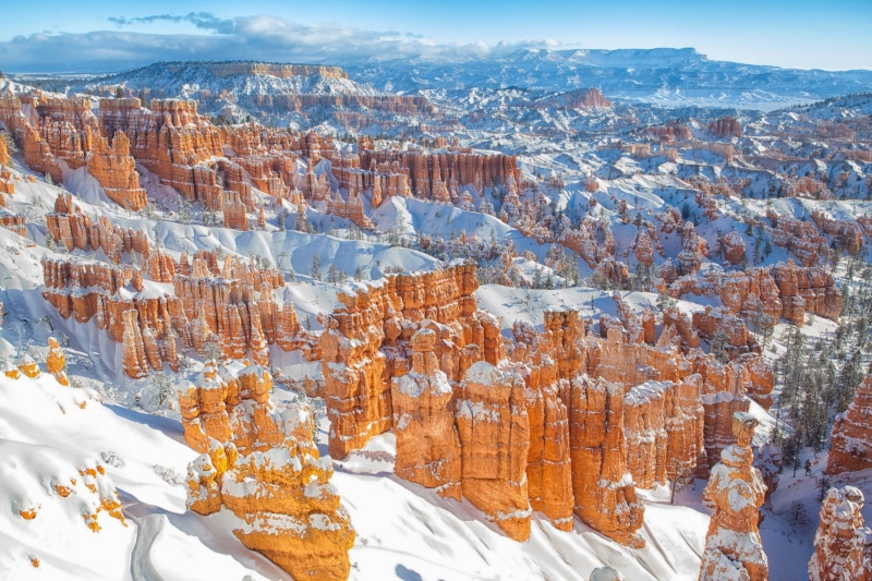 worse, 1080P, snow, Utah, canyon, winter, National Park Bryce Canyon, Bryce Canyon National Park