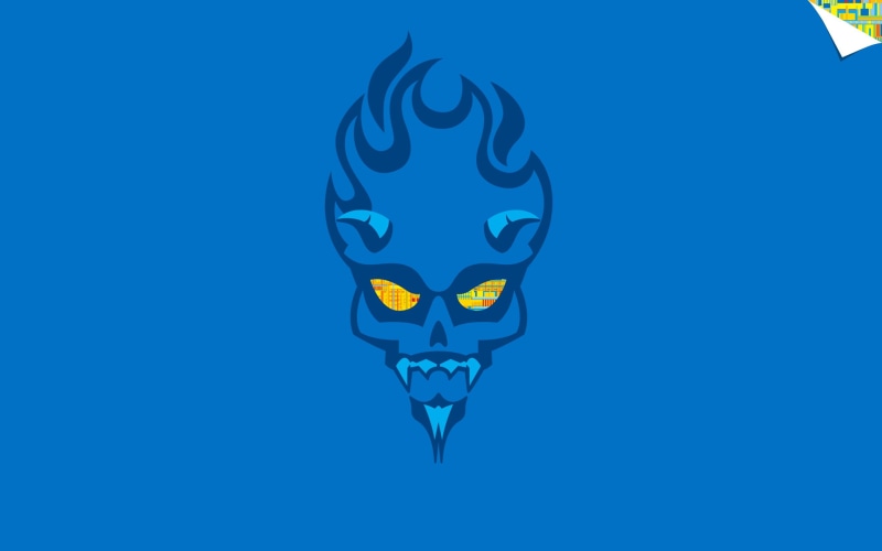 2K, mask, animal wildlife, blue background, studio shot, art and craft, evil, cut out, underwater, no people, minimalism, one animal, creativity, animal themes