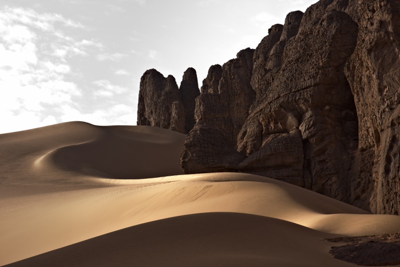 Rock, Sand, Africa, Algeria, 4K, Tassili NAjjer, Desert, Dune, Sahara, National Park, Earth