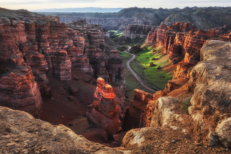 morning, geology, formation, outdoors, mountain, arid climate, solid, rock - object, canyon, no people, rocks, non-urban scene, climate, colorado, eroded