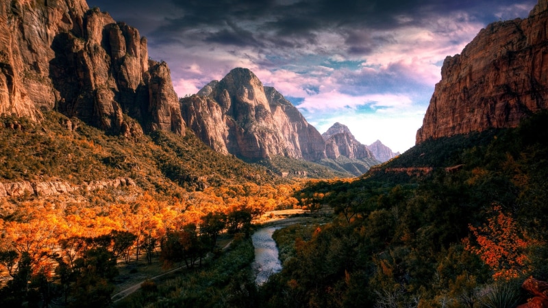 beauty In Nature, eroded, journey, landscape, environment, rock - Object, cliff, sandstone, nature, autumn, mountain Range, famous Place, valley, travel