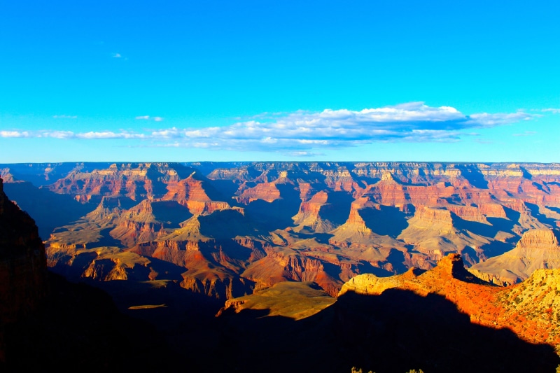 tranquility, 5K, Arizona, extreme Terrain, outdoors, grand, scenic, travel Locations, southwest USA, solid, landscapes, remote, formation, cliff, Grand Canyon National Park