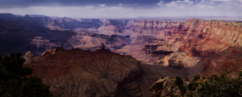 rim, valley, day, Open, land, arid climate, destination, united, scenic, nature, river, travel, Vast, mountain, desert, cliff, rock - object, grand, landscape