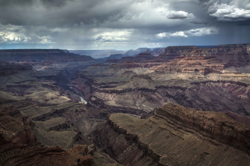 eroded, Landscape, 5K, eye, sky, daytime, Grand Canyon  Arizona, mountains, nature, cloudy, uSA, birds, southwest USA, South_Rim, canyon, outdoors, rock - Object