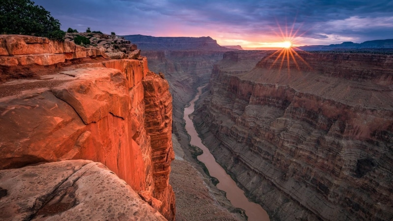 geological phenomenon, morning, canyon, non-urban scene, geology, usa, travel, sun, outdoors, grand canyon national park, cliff, wadi, rock formation, scenics - nature