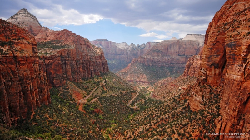 National Parks, utah, zion, national, 2K, canyon, park