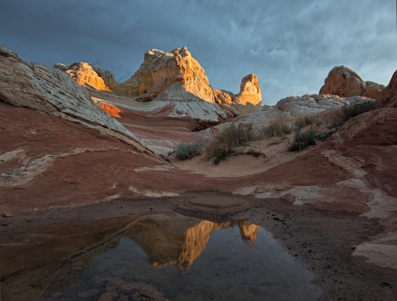 park, Arizona, reflections, national, zion, scenics, outdoors, landscape, rock - Object, Vermilion Cliffs National Monument, Zion National Park, Vespers