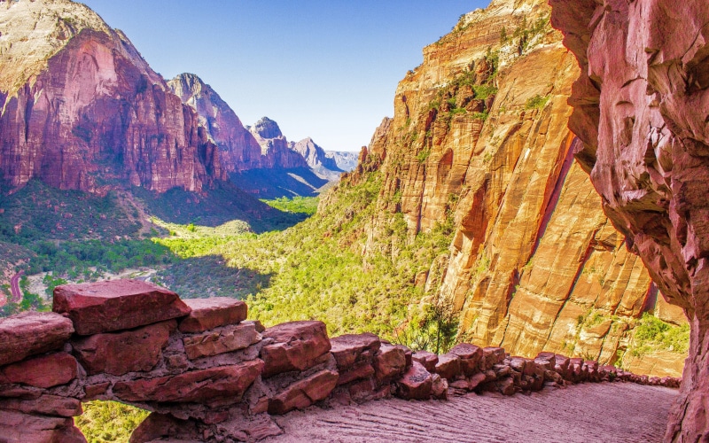 utah, mountains, 2K, park, zion national park, zion, national, usa