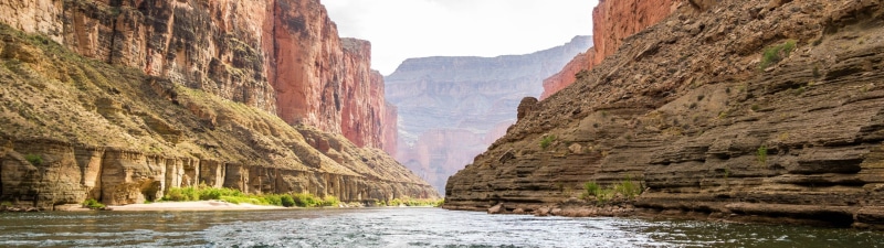 no people, rock, travel destinations, land, formation, geology, rock formation, 4K, outdoors, Grand Canyon, water, body, nature, solid, scenics - nature