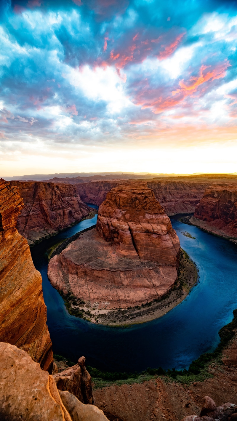 canyon, deserted, outdoors, rock, beauty in nature, tranquility, colorado river, 5K, physical geography, river run, nature, scenics - nature