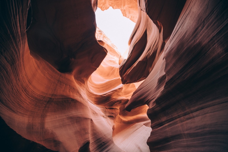 southwest, mountain, geology, desert, pattern, antelope, sunbeam, 2K, navajo, tranquility, united states, stone, geological, time, shadow, beauty in nature