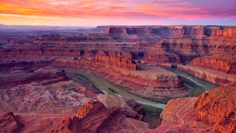 travel, idyllic, sandstone, nature, usa, solid, tranquility, state park, tourist attraction, travel destinations, 1080P, beauty in nature, moab, vista