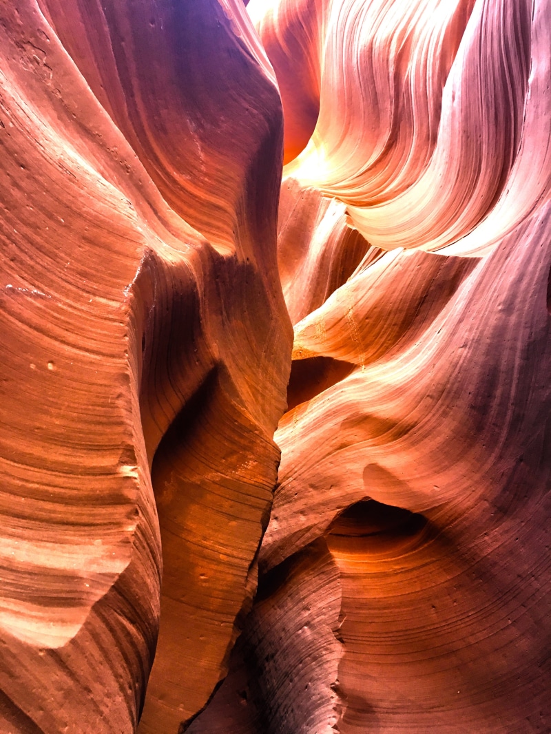iPhone, abstract, brown, eroded, slot Canyon, white, arizona, landscape, red, beauty In Nature, geology, pattern, backgrounds, scenics, orange Color, southwest USA