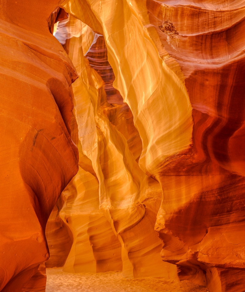 sand, ocher, beige, travel, scenics, arizona, arid climate, geology, rock formation, sand stone, color game, antelope Canyon, orange, tourism, sandstone