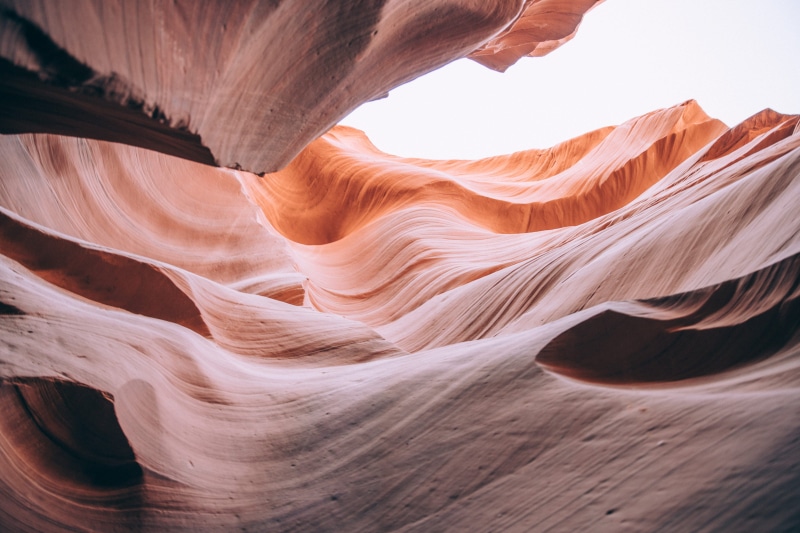 red, antelope canyon, layered, natural, sunlight, usa, formation, abstract, view, time, climate, rock - object, beauty in nature, eroded, outdoors, formations
