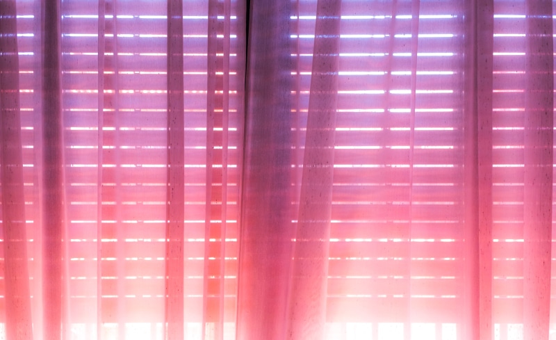 defocused, red, pink, blinds, blue, bright, blurred Motion, ombre, full frame, close-up, shiny, backgrounds, photo, multi Colored, backdrop, indoors, day