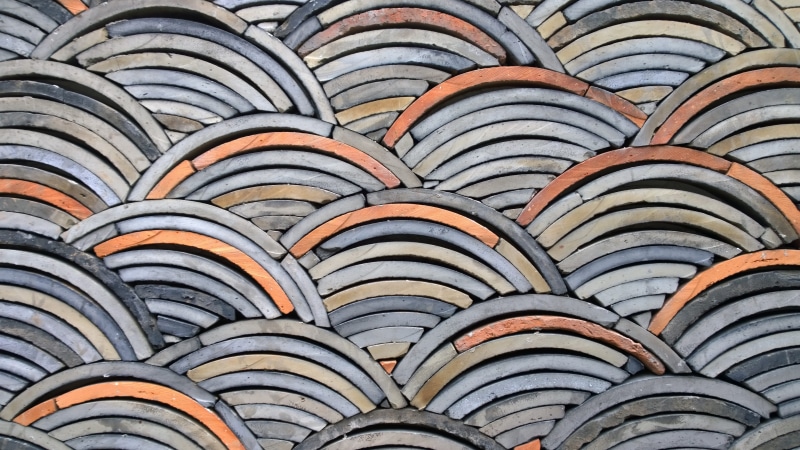 exterior materials, abstract, architecture and art, material, old-fashioned, no people, building materials, frame, in a row, organization, red, blue, 5K