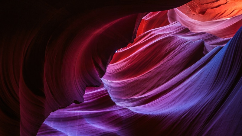 Antelope, Canyon, Lower, 2K